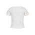T-shirt Jack & Jones Jxlucinda Str Ss Tee Jrs Blanc
