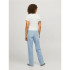 T-shirt Jack & Jones Jxlucinda Str Ss Tee Jrs Blanc
