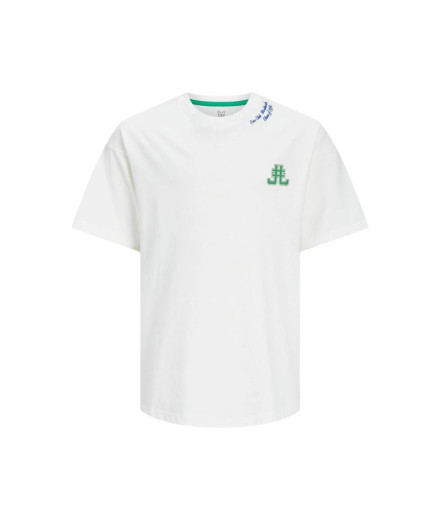 T-shirt Jack & Jones Jorcole Back Print Tee Ss Volume Mni...
