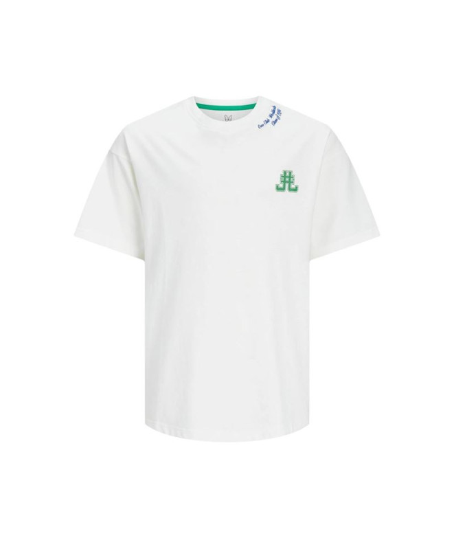 T-shirt Jack & Jones Jorcole Back Print Tee Ss...