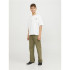 T-shirt Jack & Jones Jorcole Back Print Tee Ss Volume Mni White
