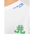 T-shirt Jack & Jones Jorcole Back Print Tee Ss Volume Mni White