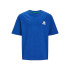T-shirt Jack & Jones Jorcole Back Print Tee Ss Volume Mni Blue