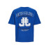 T-shirt Jack & Jones Jorcole Back Print Tee Ss Volume Mni Blue