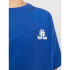 T-shirt Jack & Jones Jorcole Back Print Tee Ss Volume Mni Blue