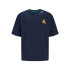 T-shirt Jack & Jones Jorcole Back Print Tee Ss Volume Mni Navy