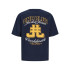 T-shirt Jack & Jones Jorcole Back Print Tee Ss Volume Mni Navy