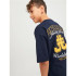 T-shirt Jack & Jones Jorcole Back Print Tee Ss Volume Mni Navy