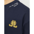 T-shirt Jack & Jones Jorcole Back Print Tee Ss Volume Mni Navy