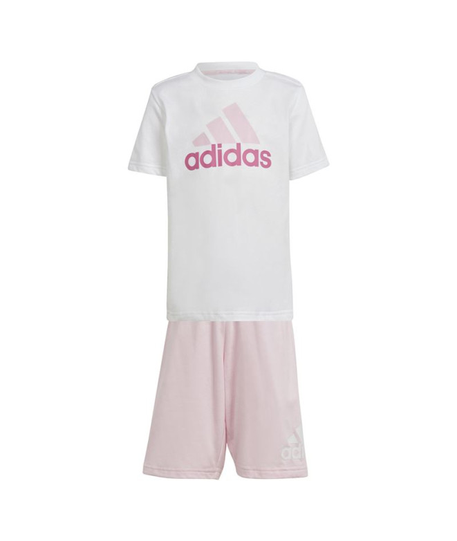 Ensemble adidas Lk Bl Co Set Enfant Blanc