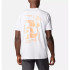 T-shirt de Montagne Columbia Explorers Canyon™ Back Homme White