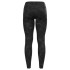 Leggings by Trail Odlo Zeroweight Print Femme Noir