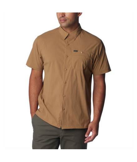 Chemise Columbia Landroamer™ Ripstop Homme Brun