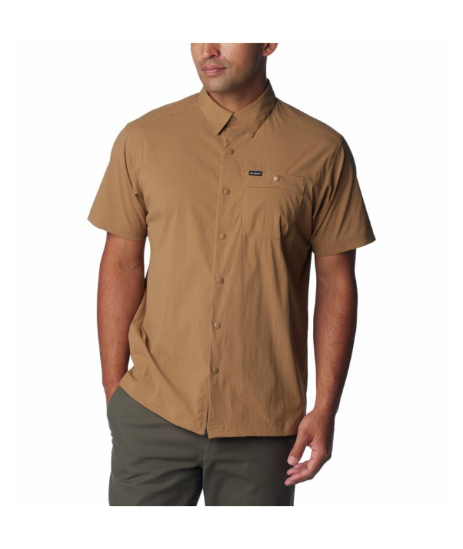 Chemise Columbia Landroamer™ Ripstop Homme Brun