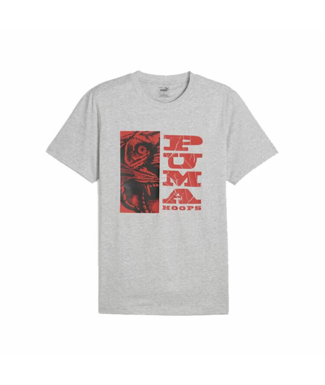 T-shirt Basket-ball Homme de Puma The Hooper 3...