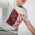 T-shirt Basket-ball Homme de Puma The Hooper 3 Grey