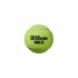 Balles Wilson padel X3 Speed Ball Jaune