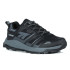 Chaussures par Montagne Hi-Tec Toubkal Low Waterproof Noir Homme