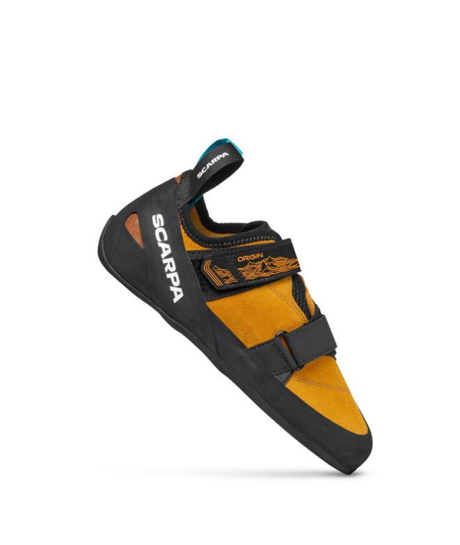 Chaussures d'escalade Scarpa Origin Jaune/Noir...