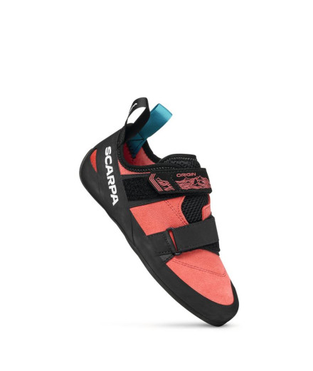 Chaussures d'escalade Scarpa Origin Coral/Noir Femme