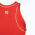 T-shirt Pádel Wilson de Team Tank Red Femme