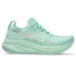 Chaussures by Running ASICS Gel-Nimbus 26 Femme Menta