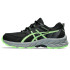 Chaussures Trail Enfant de ASICS Pre Venture 9 Gs Noir/ Vert