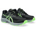 Chaussures Trail Enfant de ASICS Pre Venture 9 Gs Noir/ Vert