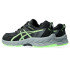 Chaussures Trail Enfant de ASICS Pre Venture 9 Gs Noir/ Vert