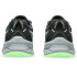 Chaussures Trail Enfant de ASICS Pre Venture 9 Gs Noir/ Vert