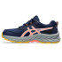 Chaussures Trail Enfant de ASICS Pre Venture 9 Gs Bleu/Coral