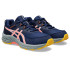 Chaussures Trail Enfant de ASICS Pre Venture 9 Gs Bleu/Coral