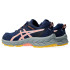 Chaussures Trail Enfant de ASICS Pre Venture 9 Gs Bleu/Coral
