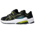 Chaussures de Running ASICS GT-1000 12 Ps Enfant Noir/Jaune