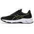 Chaussures de Running ASICS GT-1000 12 Gs Enfant Noir/Jaune
