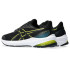 Chaussures de Running ASICS GT-1000 12 Gs Enfant Noir/Jaune