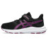Chaussures de Running ASICS Jolt 4 Ps Enfant Noir/Pourpre