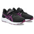 Chaussures de Running ASICS Jolt 4 Ps Enfant Noir/Pourpre