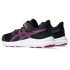 Chaussures de Running ASICS Jolt 4 Ps Enfant Noir/Pourpre