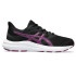 Chaussures de Running ASICS Jolt 4 Gs Enfant Noir/Pourpre