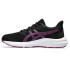 Chaussures de Running ASICS Jolt 4 Gs Enfant Noir/Pourpre
