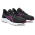 Chaussures de Running ASICS Jolt 4 Gs Enfant Noir/Pourpre