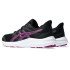 Chaussures de Running ASICS Jolt 4 Gs Enfant Noir/Pourpre