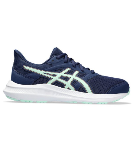 Chaussures de Running ASICS Jolt 4 Gs Enfant Bleu/ Menthe