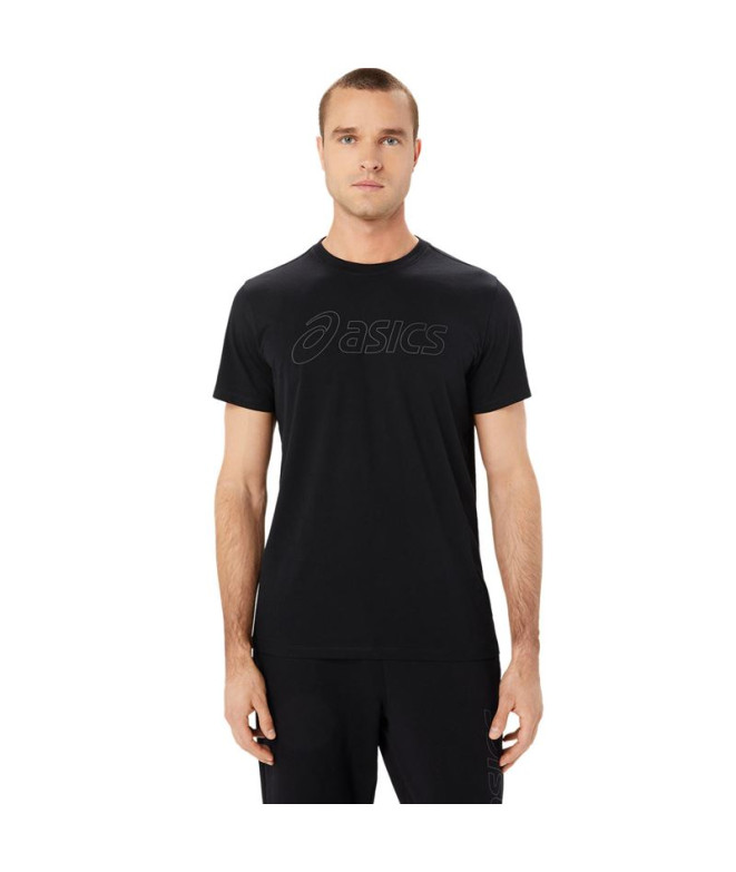 T-shirt ASICS Logo SS Homme Noir