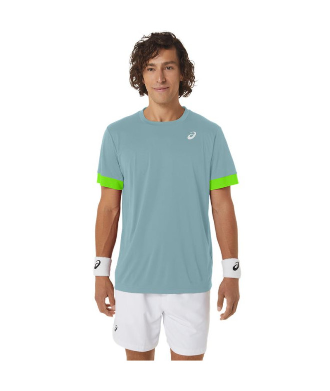 T-shirt de Tennis ASICS Court Ss Top Homme...