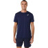 T-shirt par Tennis ASICS Court Stripe Homme Marino