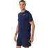 T-shirt par Tennis ASICS Court Stripe Homme Marino