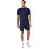 T-shirt par Tennis ASICS Court Stripe Homme Marino
