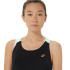 T-shirt ASICS Braces Court Femme Noir